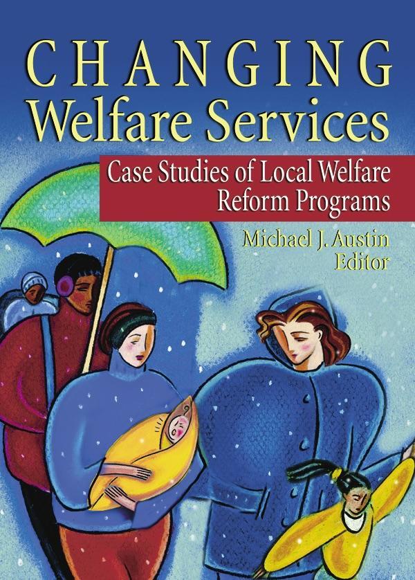 Changing Welfare Services book cover