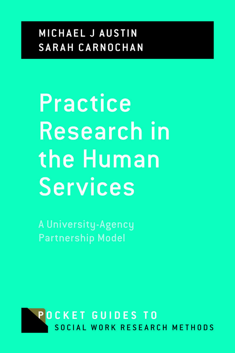 practice Research in the Social Services book cover