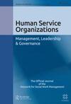 Human Service Organizations journal cover
