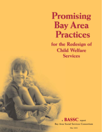 Promising Bay Area Practices for the Redesign of Child Welfare Services cover